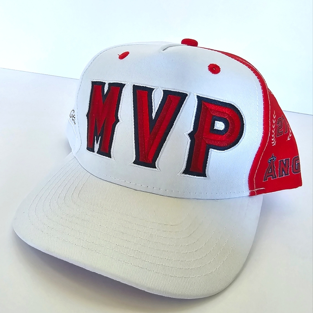 Los Angeles Angels Baylor Guerrero Trout Ohtani MVP Winner Hat